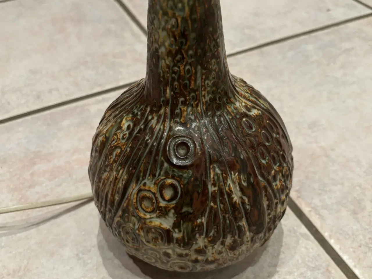 Billede 2 - Bordlampe keramik
