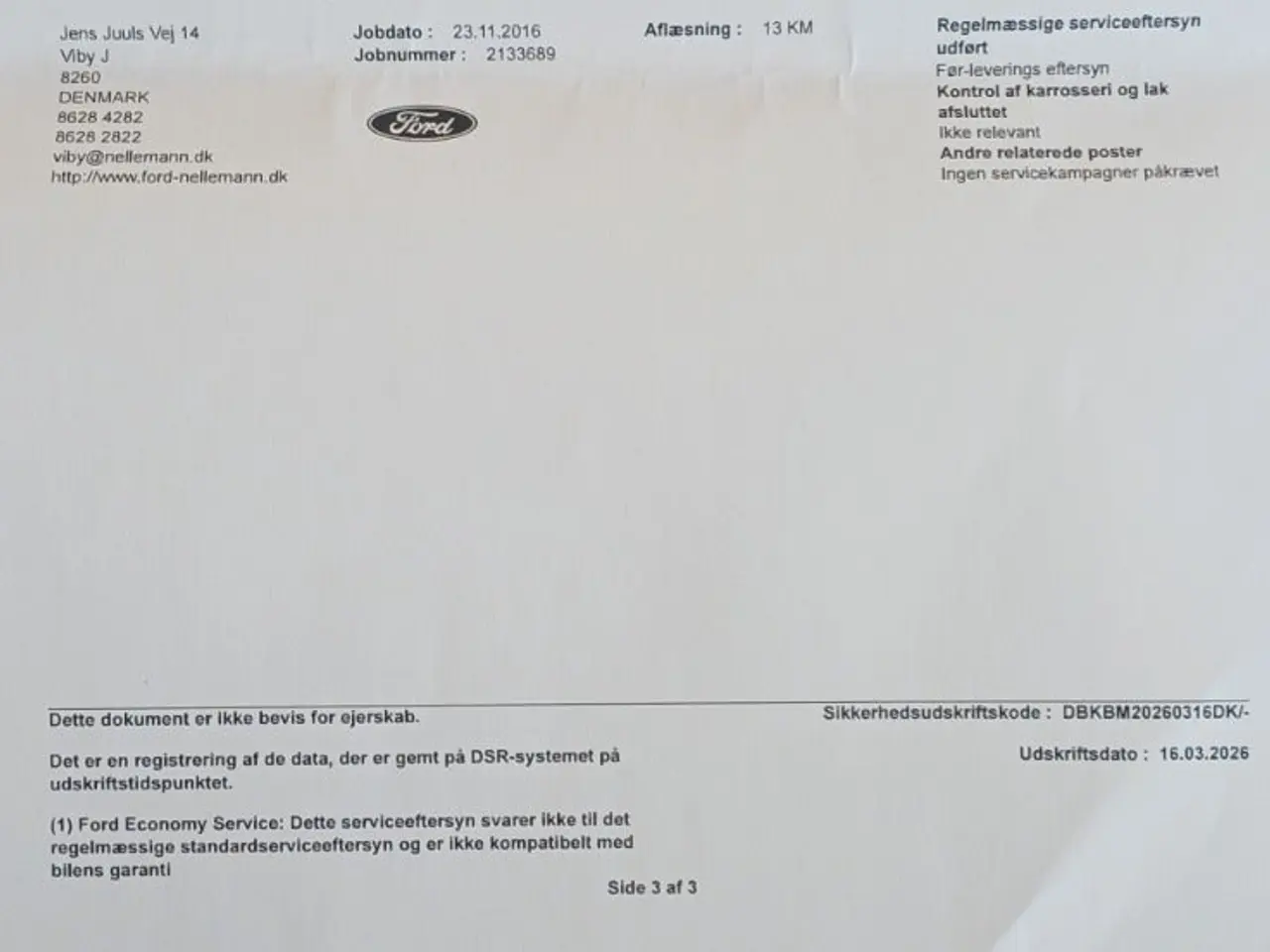 Billede 14 - Ford Transit Connect 1,5 TDCi 100 Trend lang