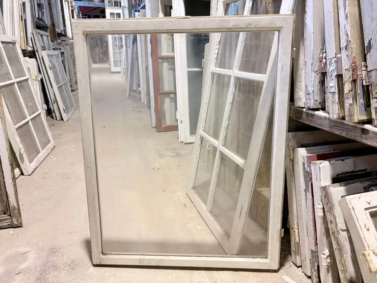 Billede 3 - Almindelig forsatsramme m. float-glas