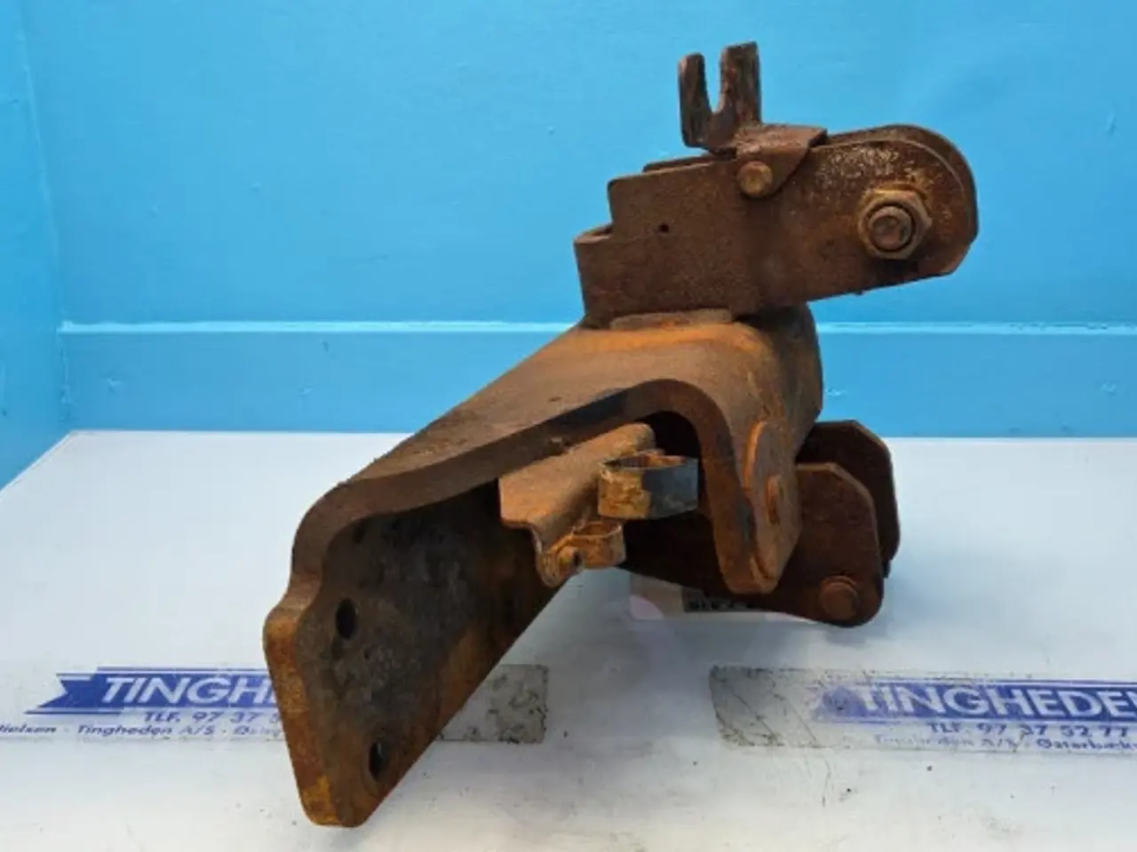 Billede 3 - New Holland T7.315 Beslag R.  47702324