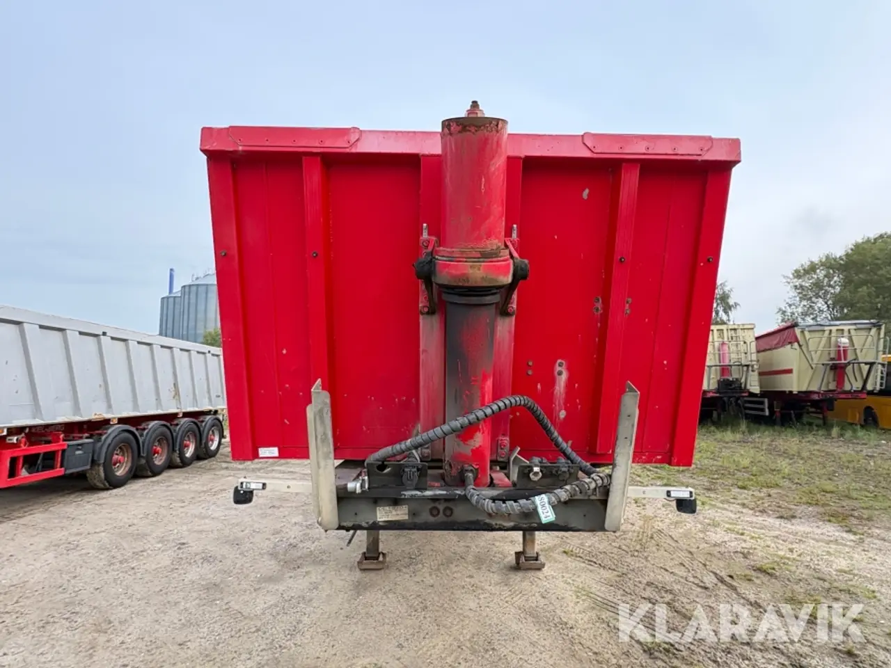 Billede 8 - Tiptrailer Kel-berg 4 akslet