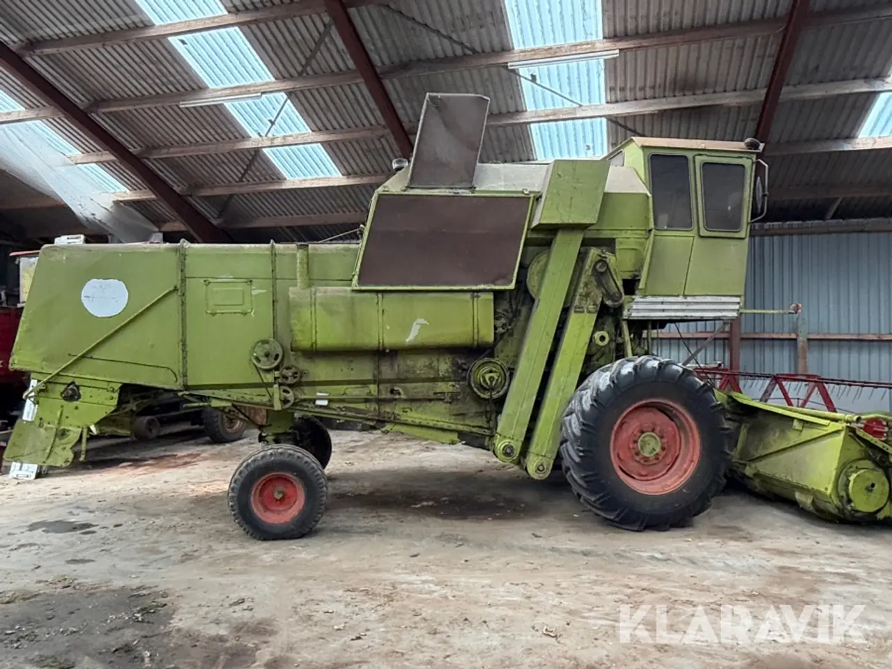Billede 6 - Mejetærsker Claas Senator