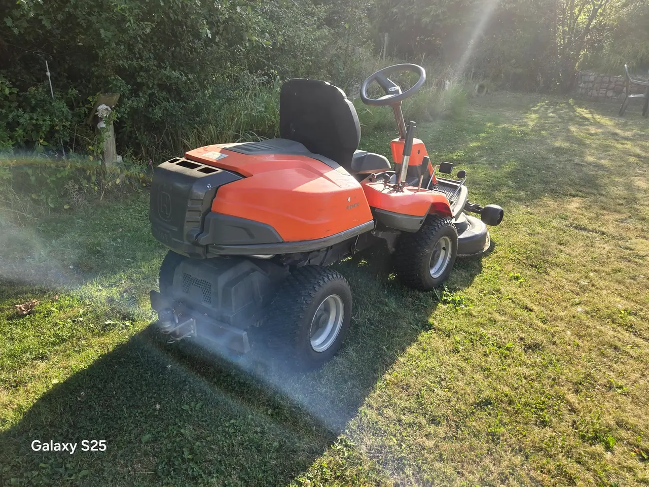 Billede 7 - Husqvarna R 214TC med 94 cm klippebord