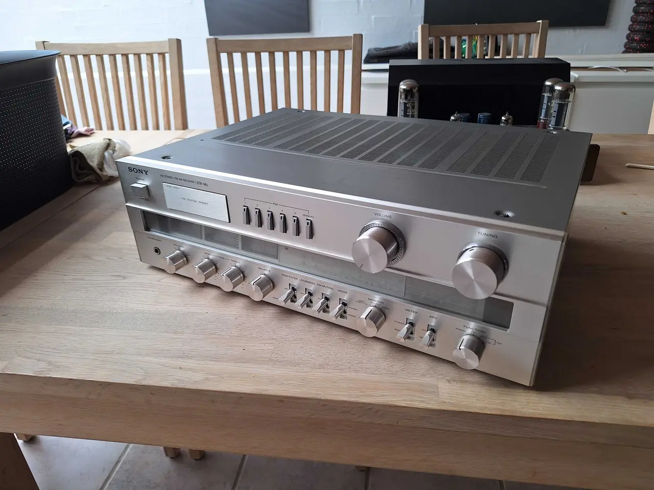 Billede 1 - 3 forstærkere 1200kr
