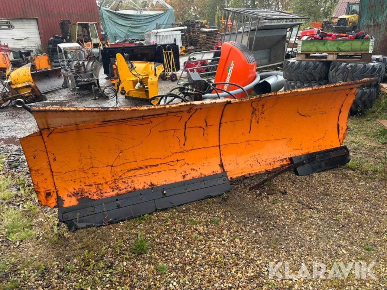 Billede 3 - Sneplov Pronar PU330 3,3 meter 1 styk