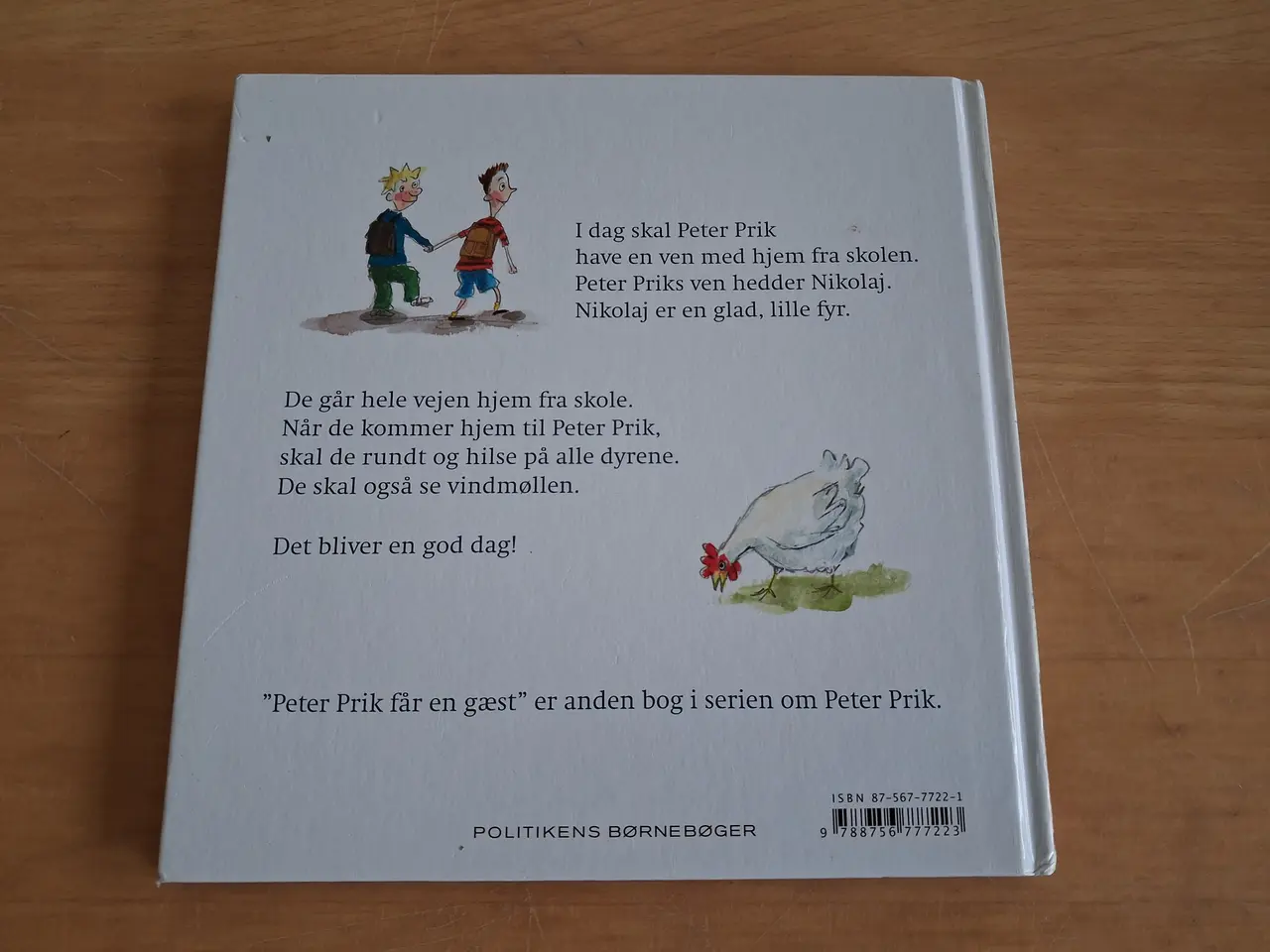 Billede 4 - Peter Prik får en gæst