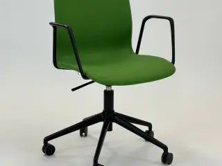 Savir Design Reflect 5500 Stol – Grøn med Sort Stel