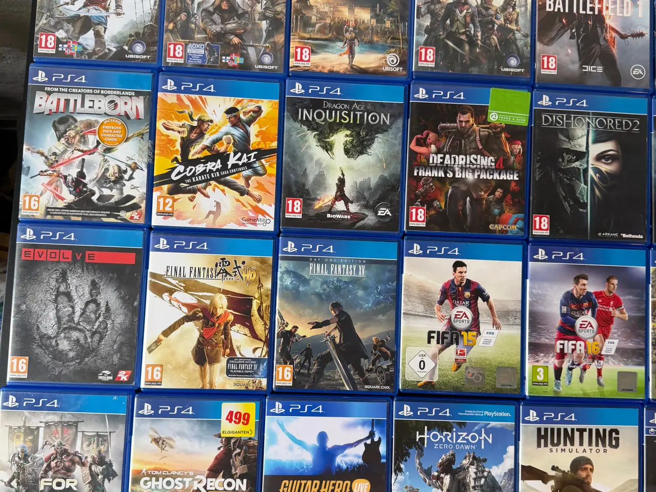 Billede 4 - Blandet Playstation 4 / PS4 Spil. 100 kr pr. stk.