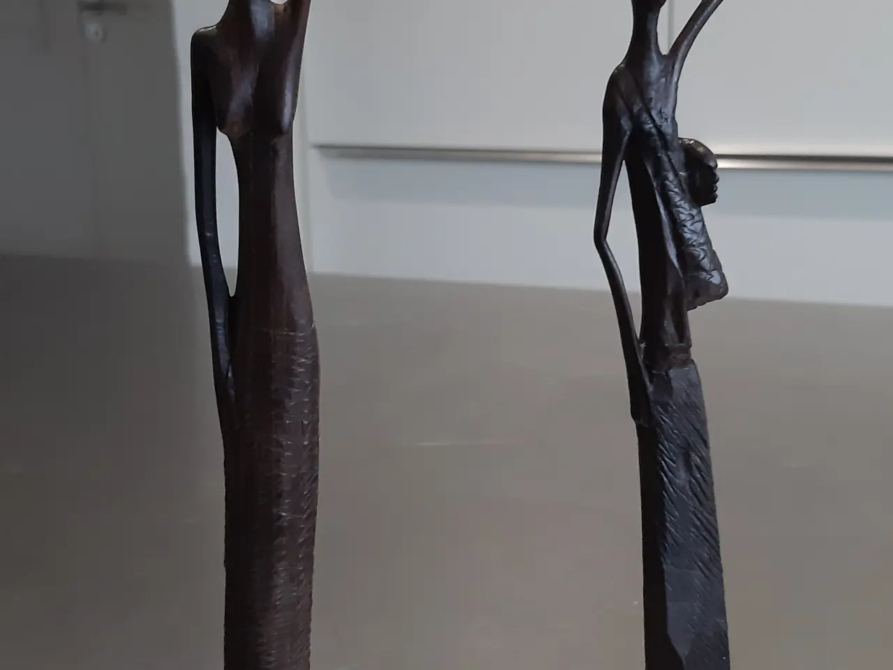 Billede 2 - Afrikanske figurer og masker