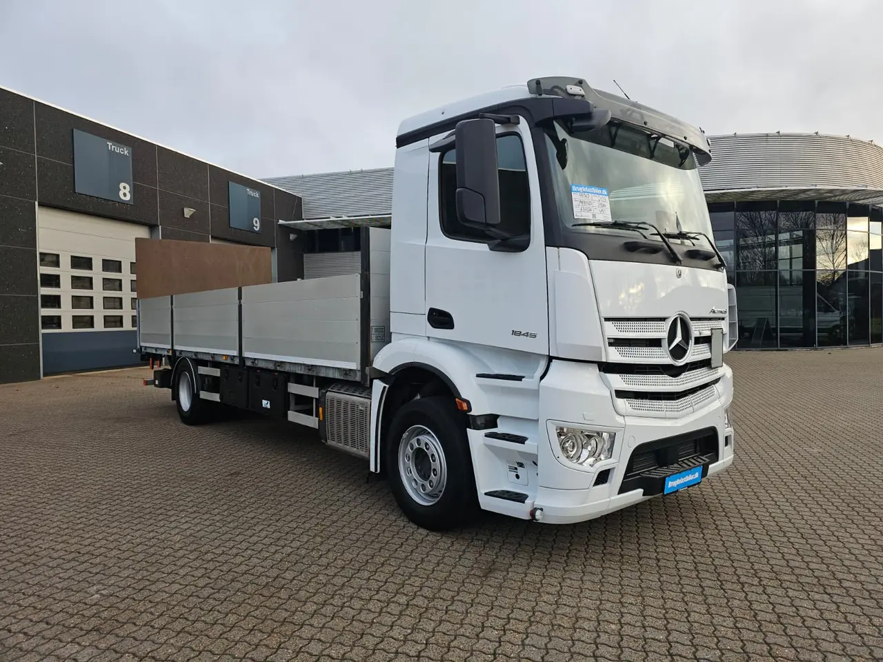 Billede 2 - Mercedes Actros 1845, Fast lad