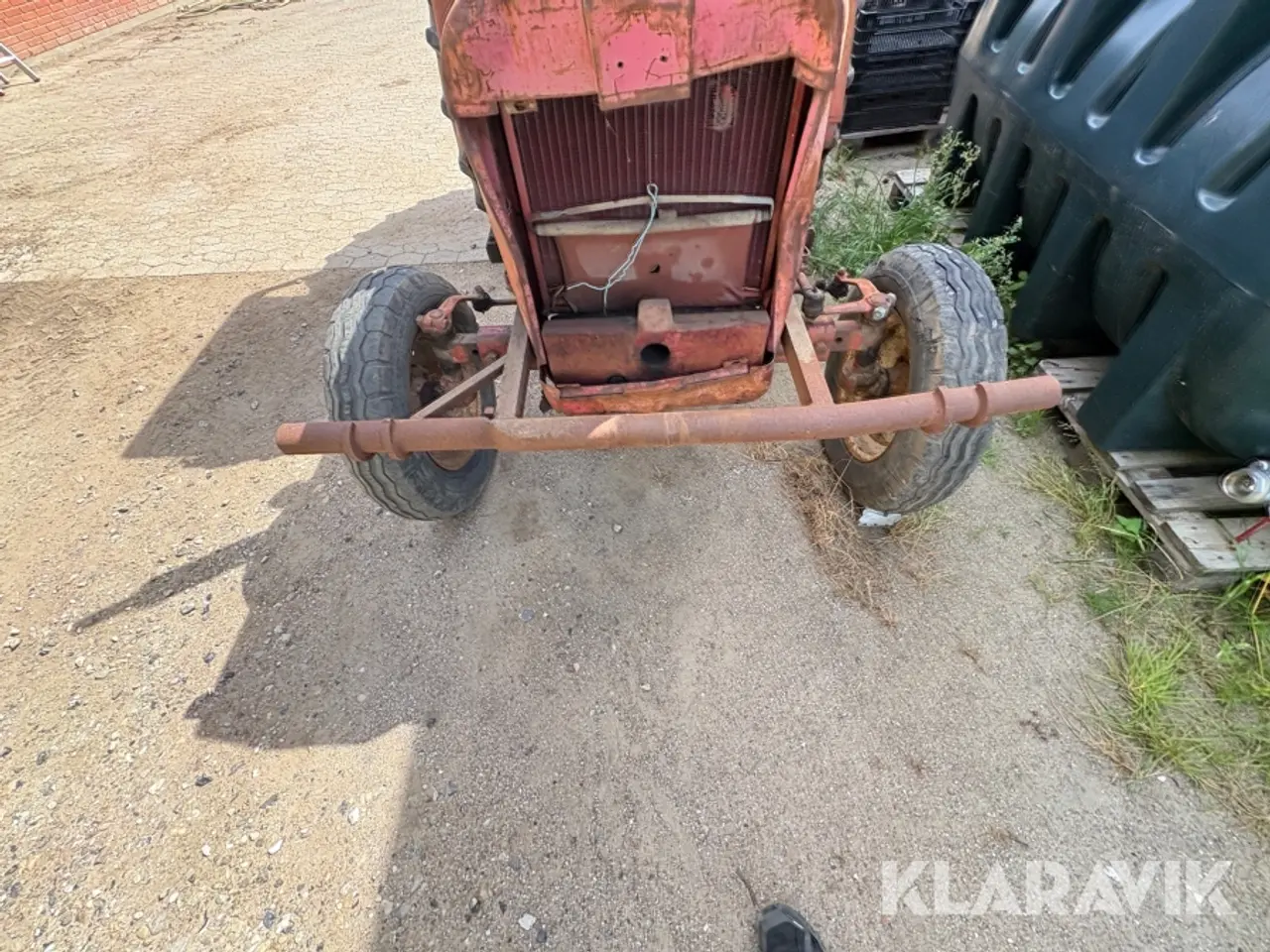 Billede 9 - Veterantraktor IH B414