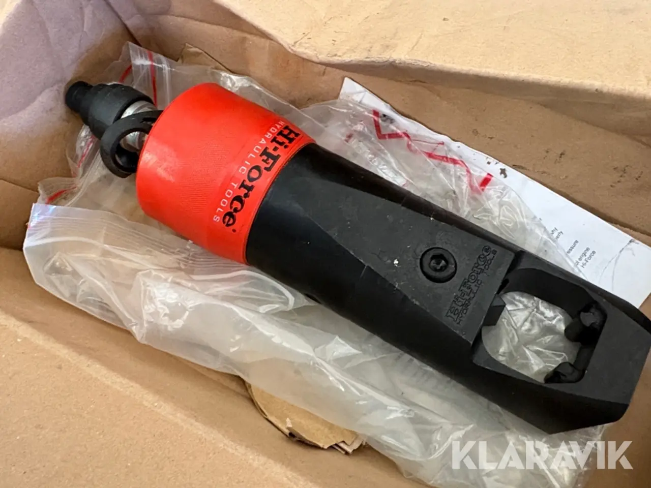 Billede 2 - Hydraulisk møtriksknuser Hi-Force