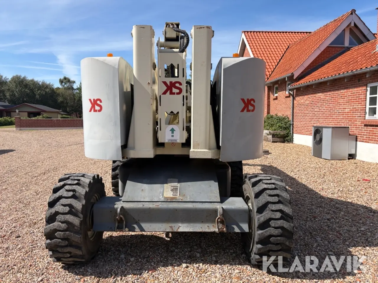 Billede 4 - Bomlift Terex TA60RT