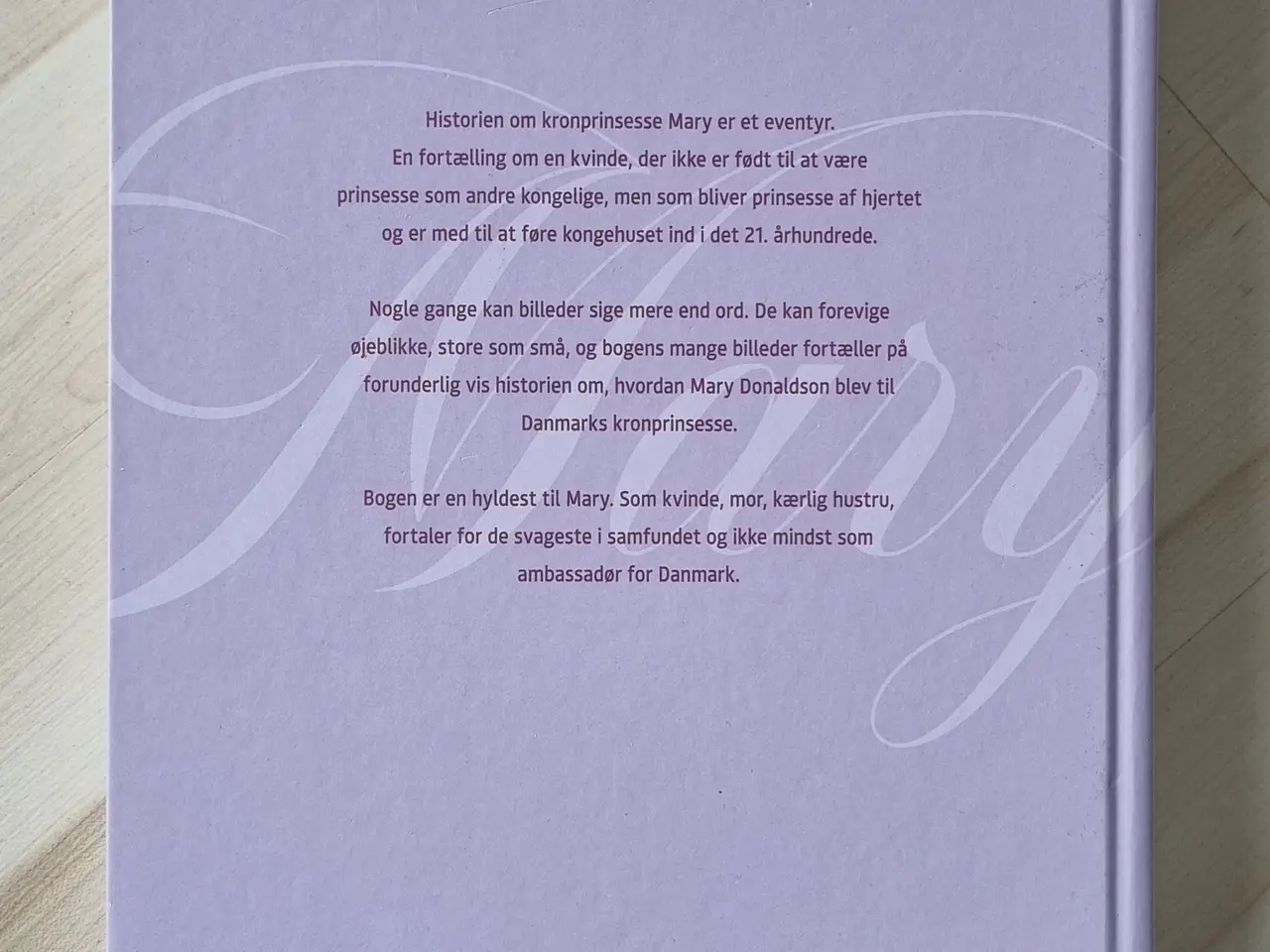 Billede 2 - Mary – en hyldest til kronprinsessen