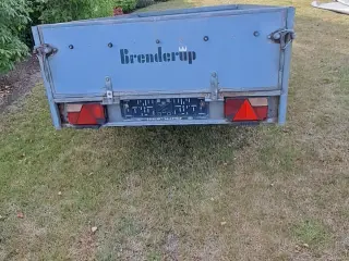 Brenderup trailer 2260 p