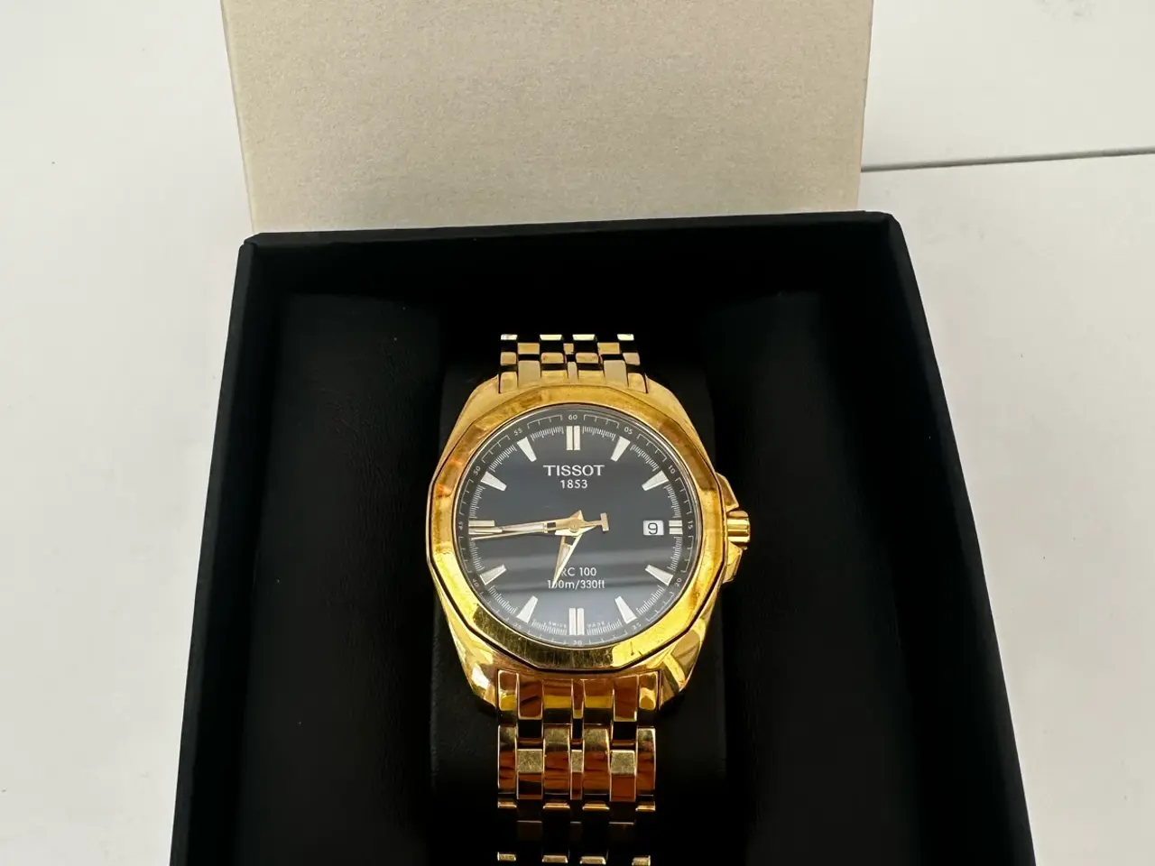 Billede 3 - Tissot PRC 100 Guld Uret