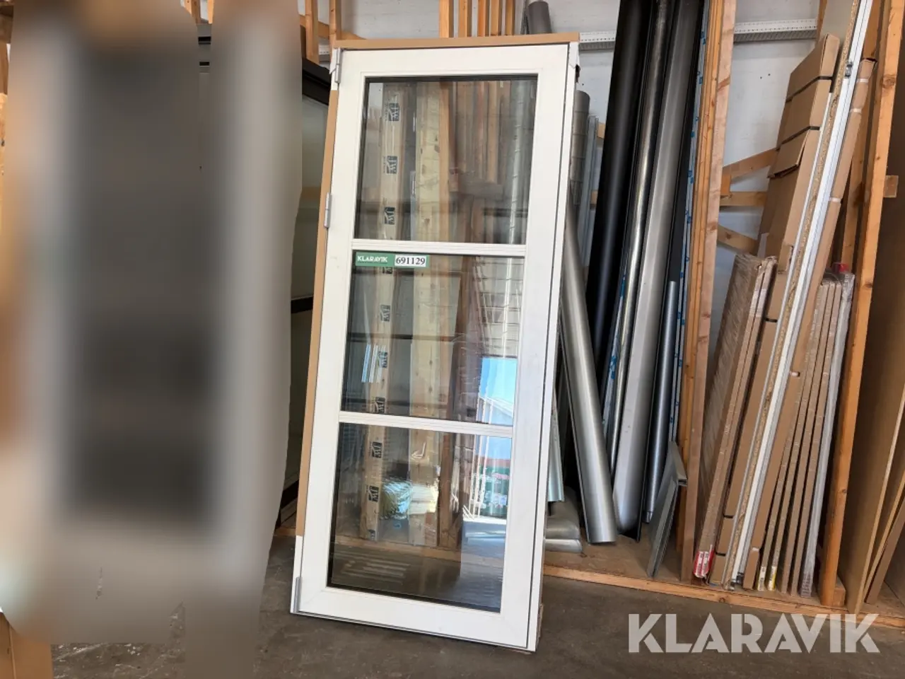 Billede 1 - Terrassedør Unik Funkis 898x2118 mm
