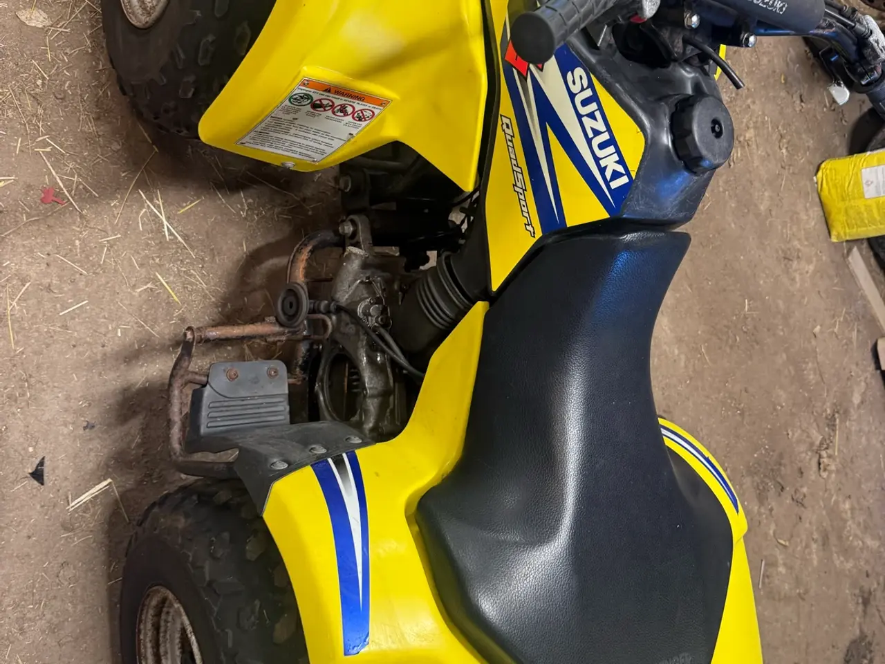 Billede 2 - Rigtigt fin Suzuki lt80