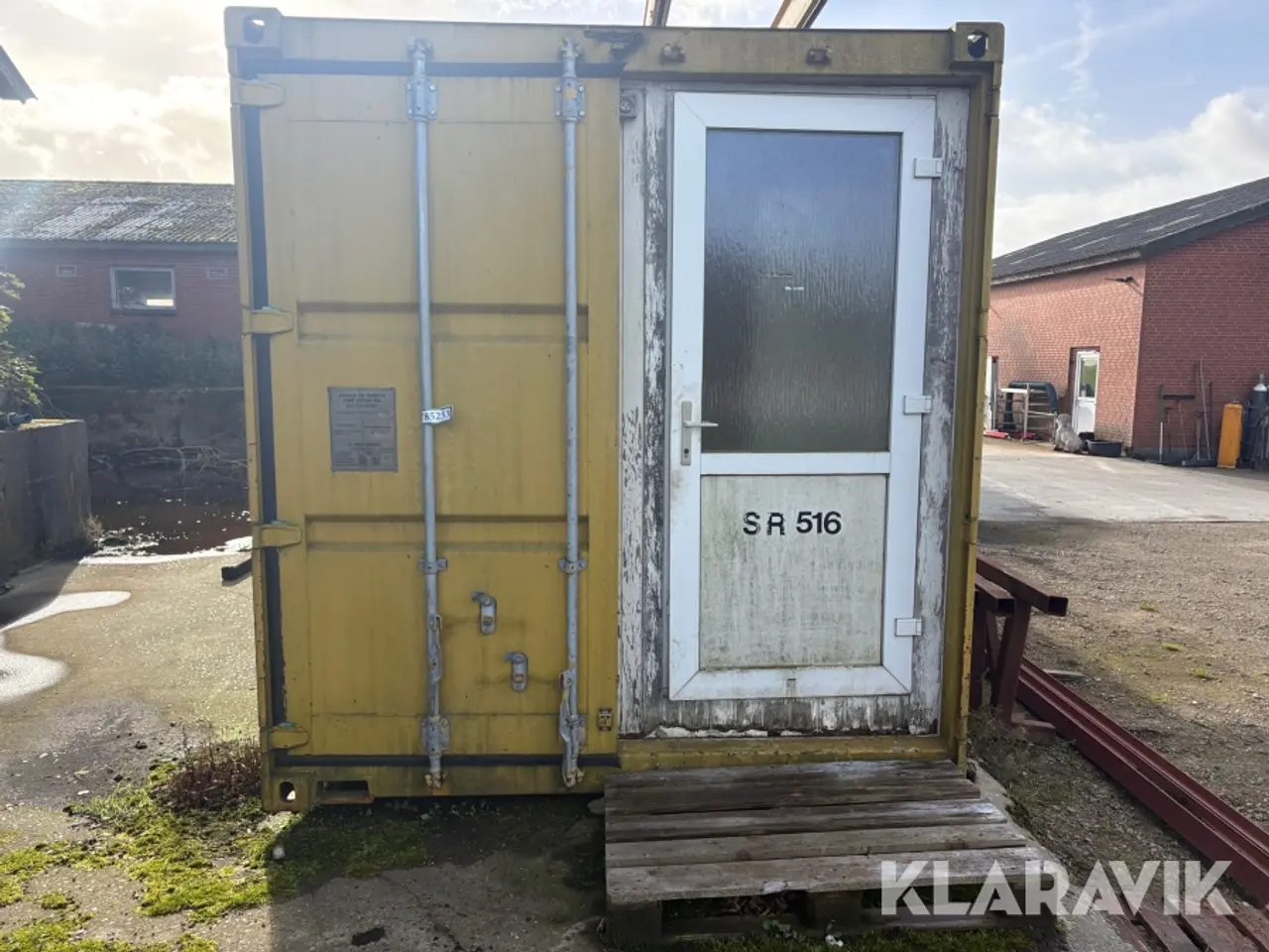 Billede 2 - Mandskabscontainer 40 fod