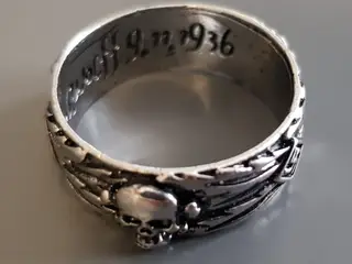 Tyskland 2. verdenskrig SS fingerring