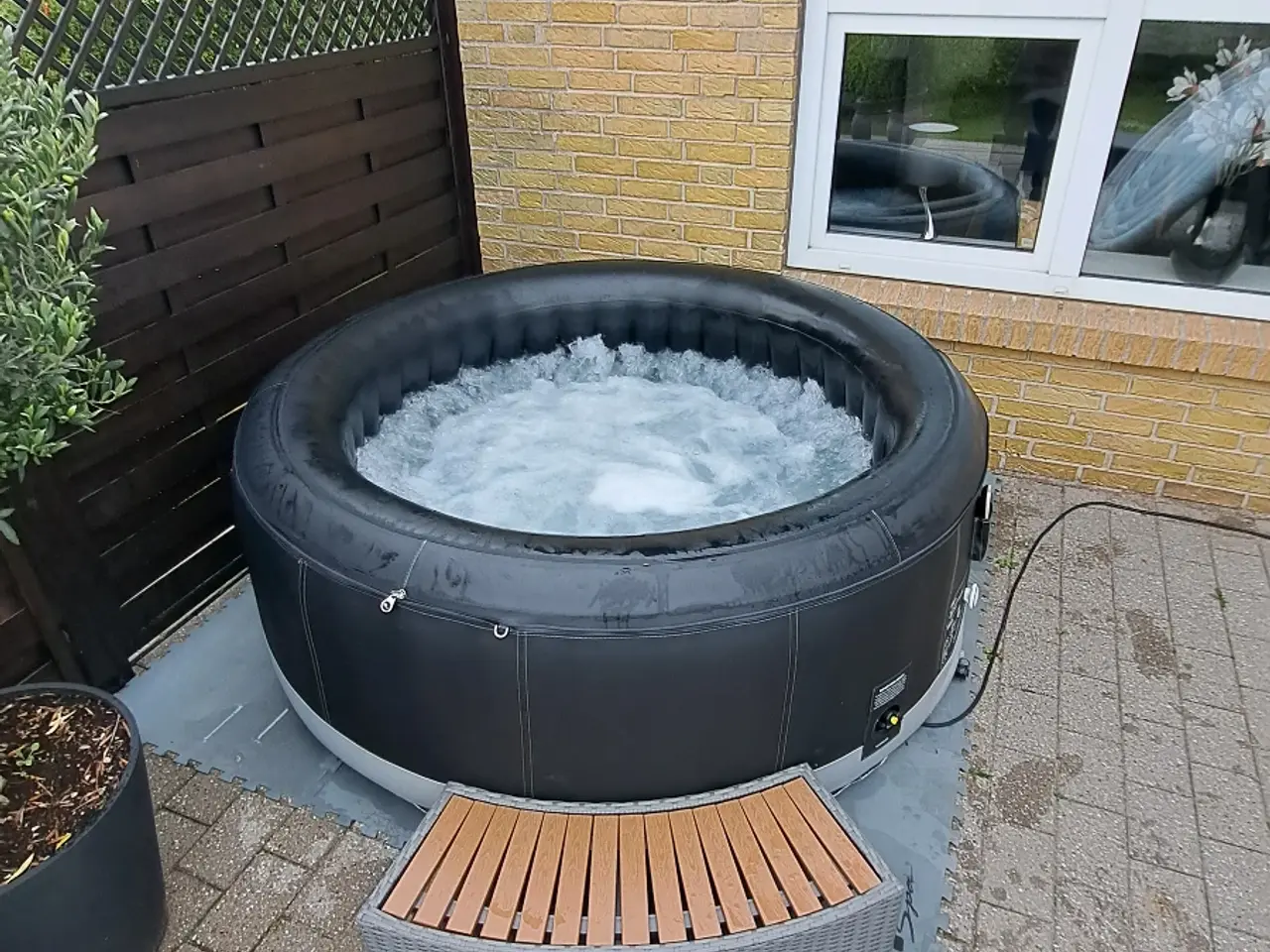 Billede 4 - Oppustelig SPA