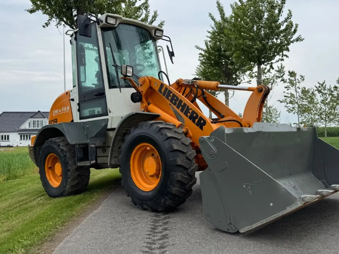 Billede 2 - Liebherr L509