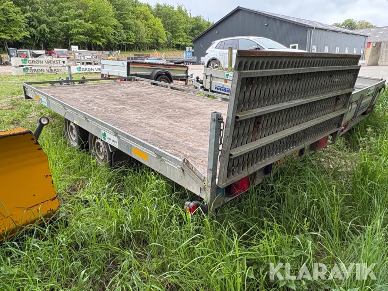 Billede 2 - Maskintrailer Habert