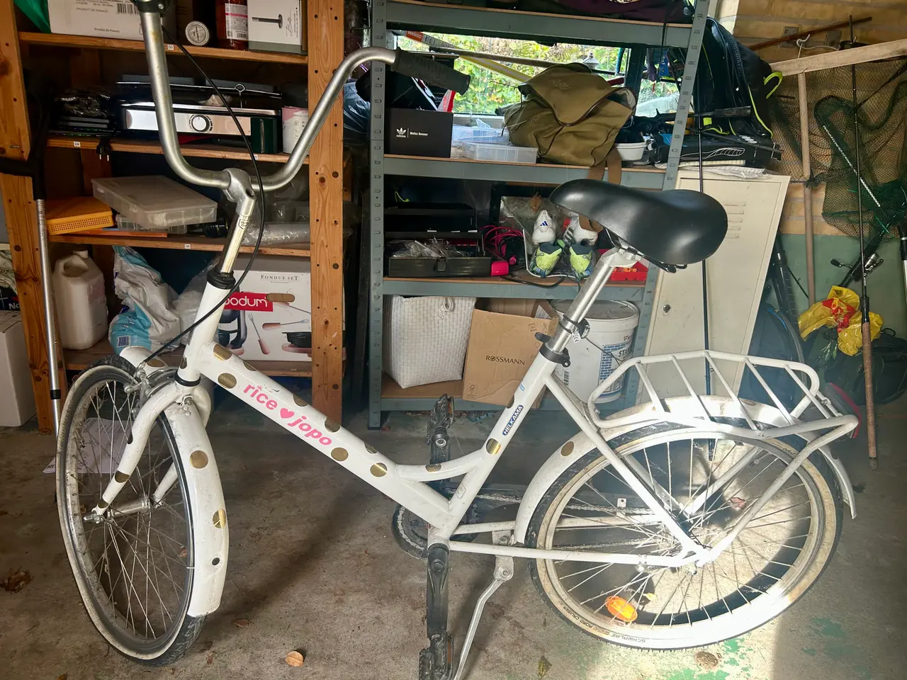 Billede 1 - Bycykel/ festivalscykel