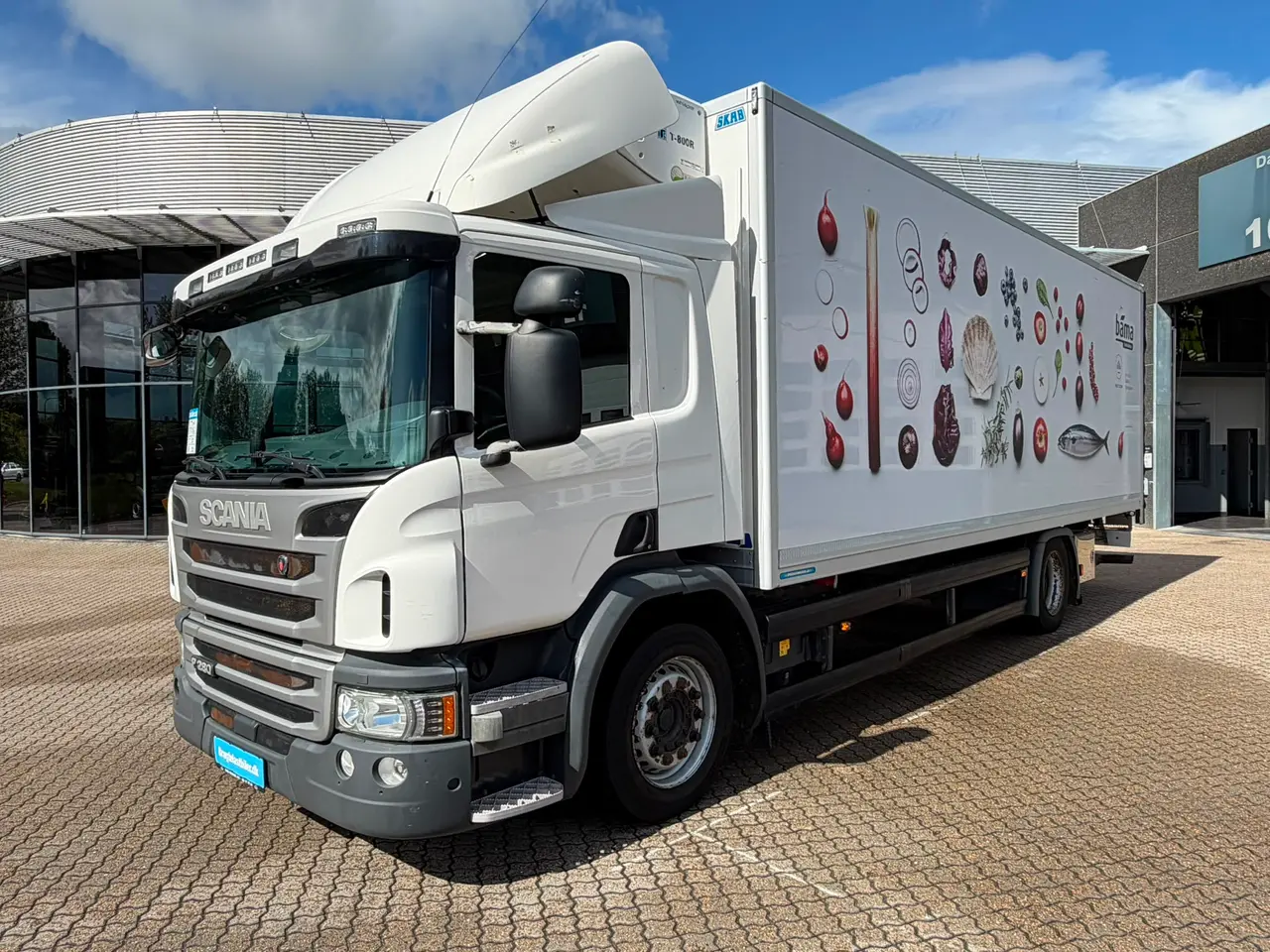 Billede 1 - Scania P280, Køle