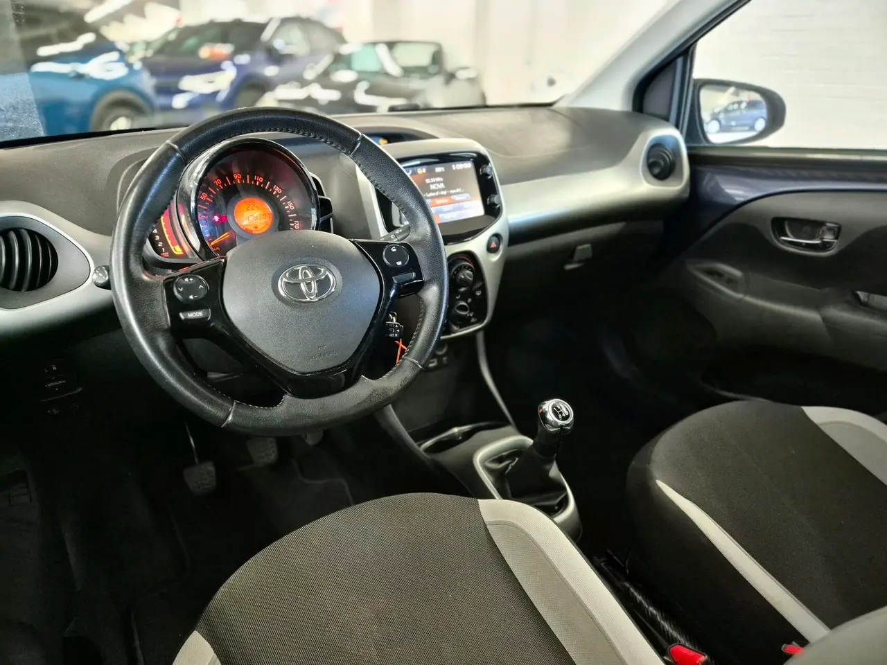 Billede 6 - Toyota Aygo 1,0 VVT-I X-Play + X-Touch 69HK 5d