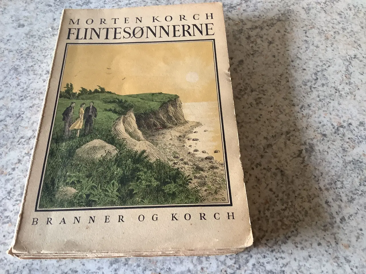Billede 1 - Morten Korch “Flintesønnerne” 1956