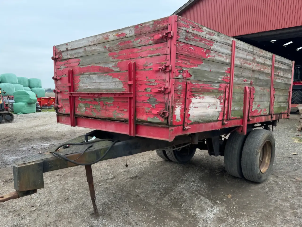 Billede 1 - Tipvogn 7ton. 3vejs Tip