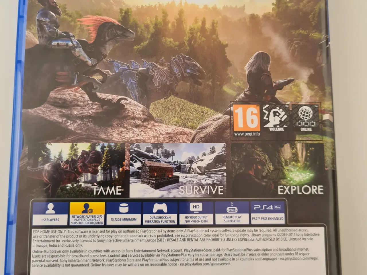 Billede 2 - Ps4 ARK Survival Evolved