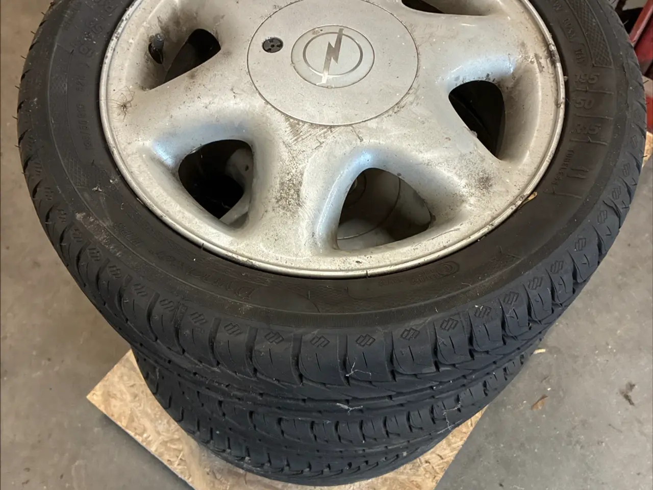 Billede 4 - Opel alu fælge