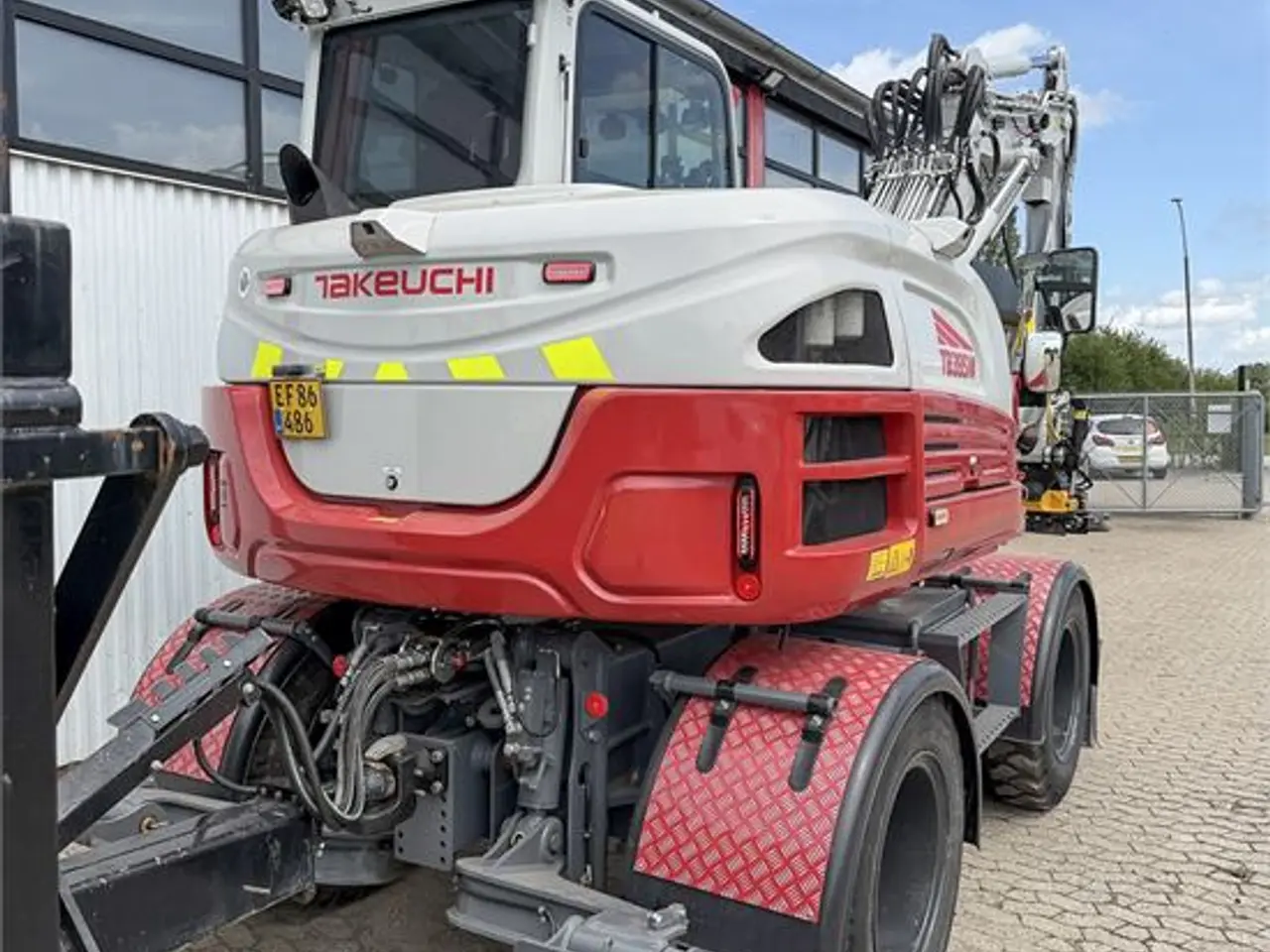 Billede 5 - Takeuchi TB395 W - 12 ton - Engcon Rotortilt - Leica GPS