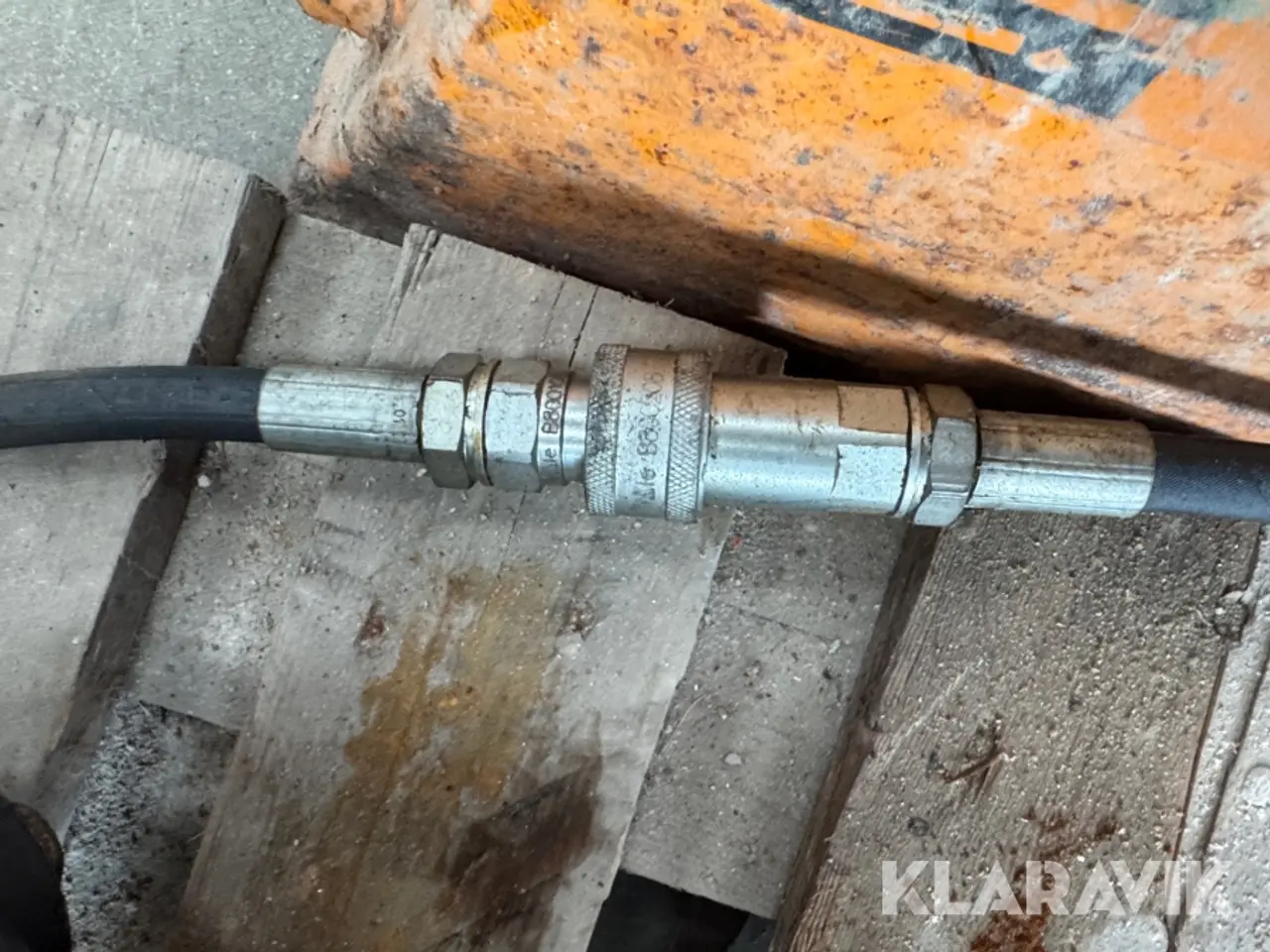 Billede 8 - Hydraulisk rotator