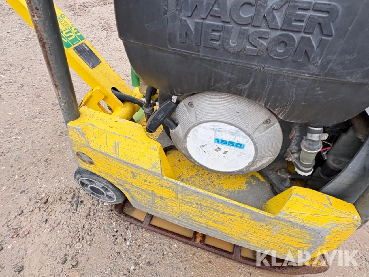 Billede 10 - Pladevibrator Wacker Neuson DPU 3050He