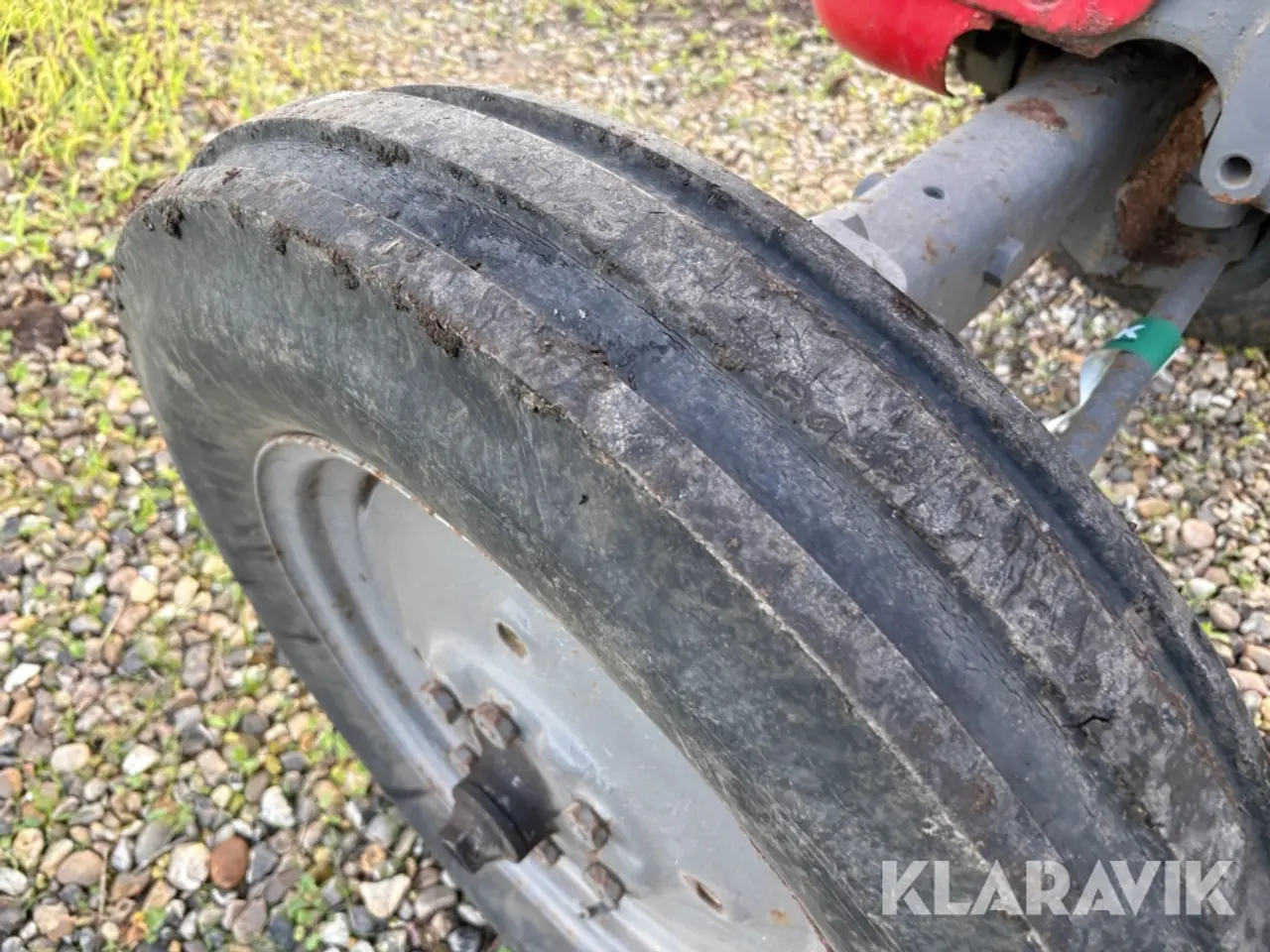 Billede 7 - Veterantraktor Massey Ferguson 65