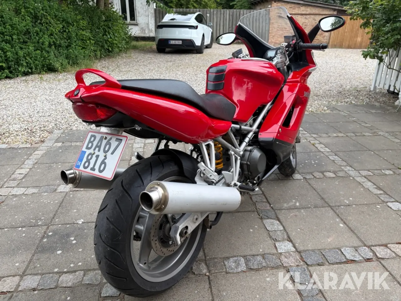 Billede 7 - Motorcykel Ducati ST4S