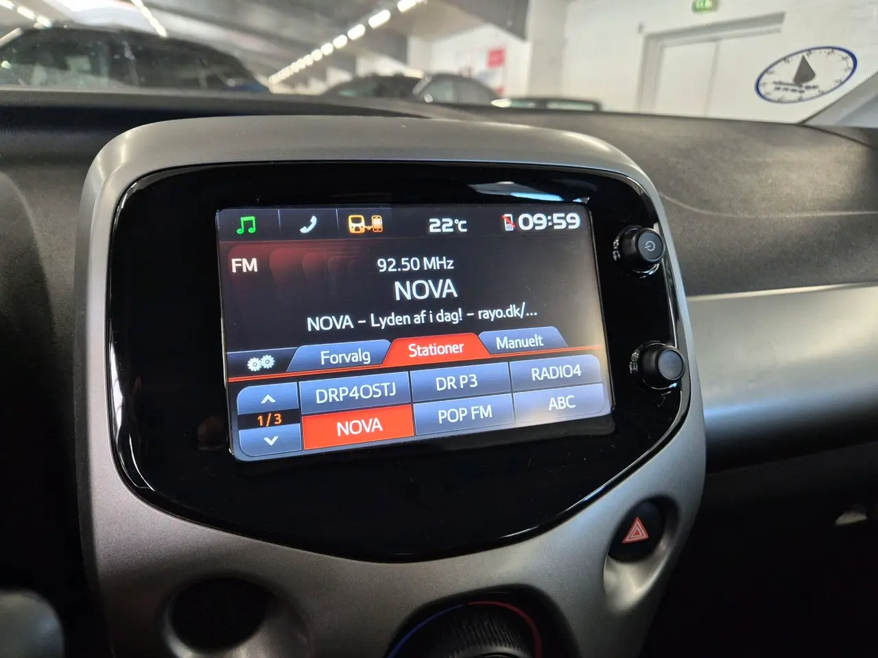 Billede 8 - Toyota Aygo 1,0 VVT-I X-Play + X-Touch 69HK 5d