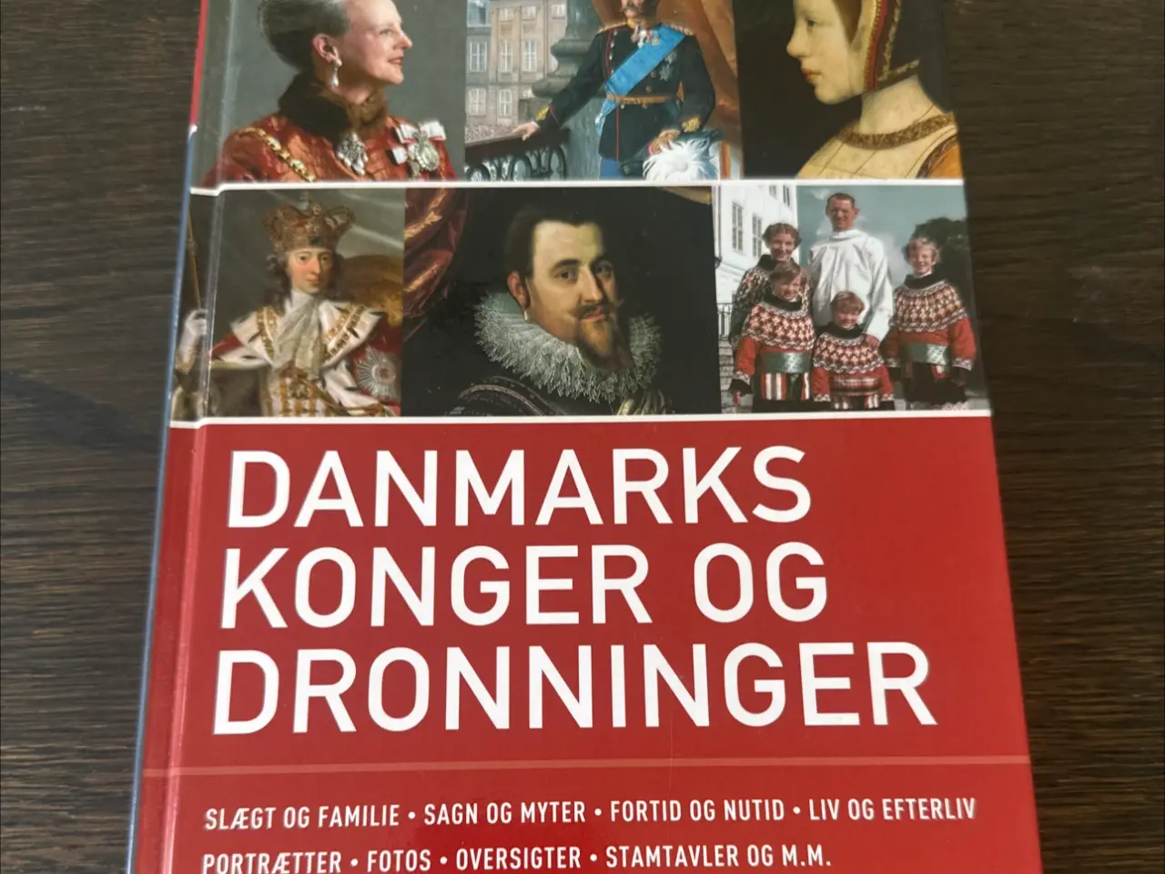Billede 1 - Danmarks konger og dronninger