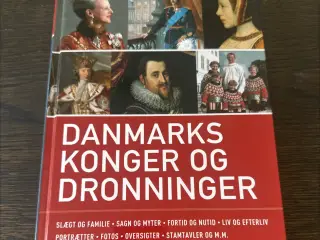 Danmarks konger og dronninger