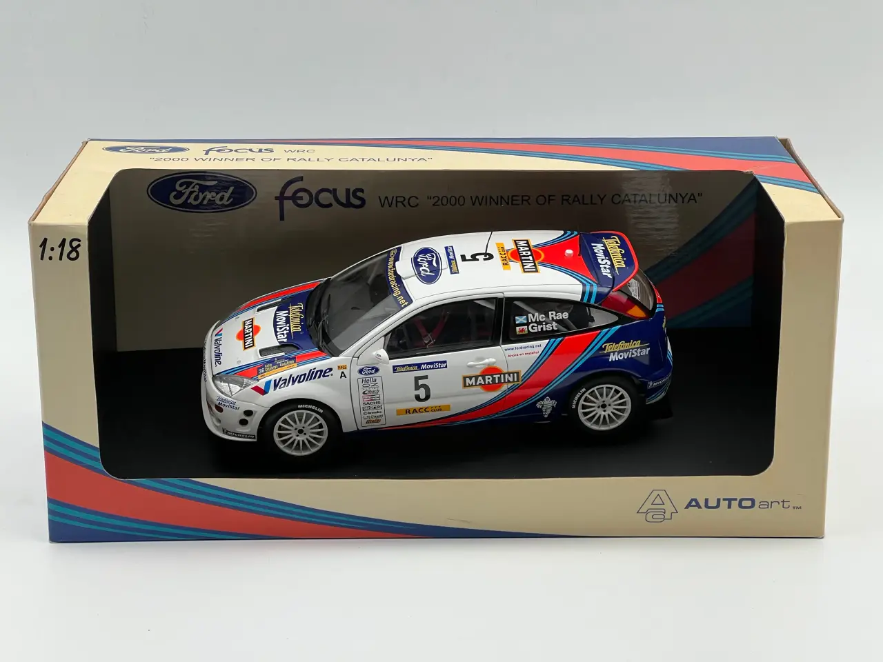 Billede 8 - 2000 Ford Focus RS WRC AUTOart - 1:18