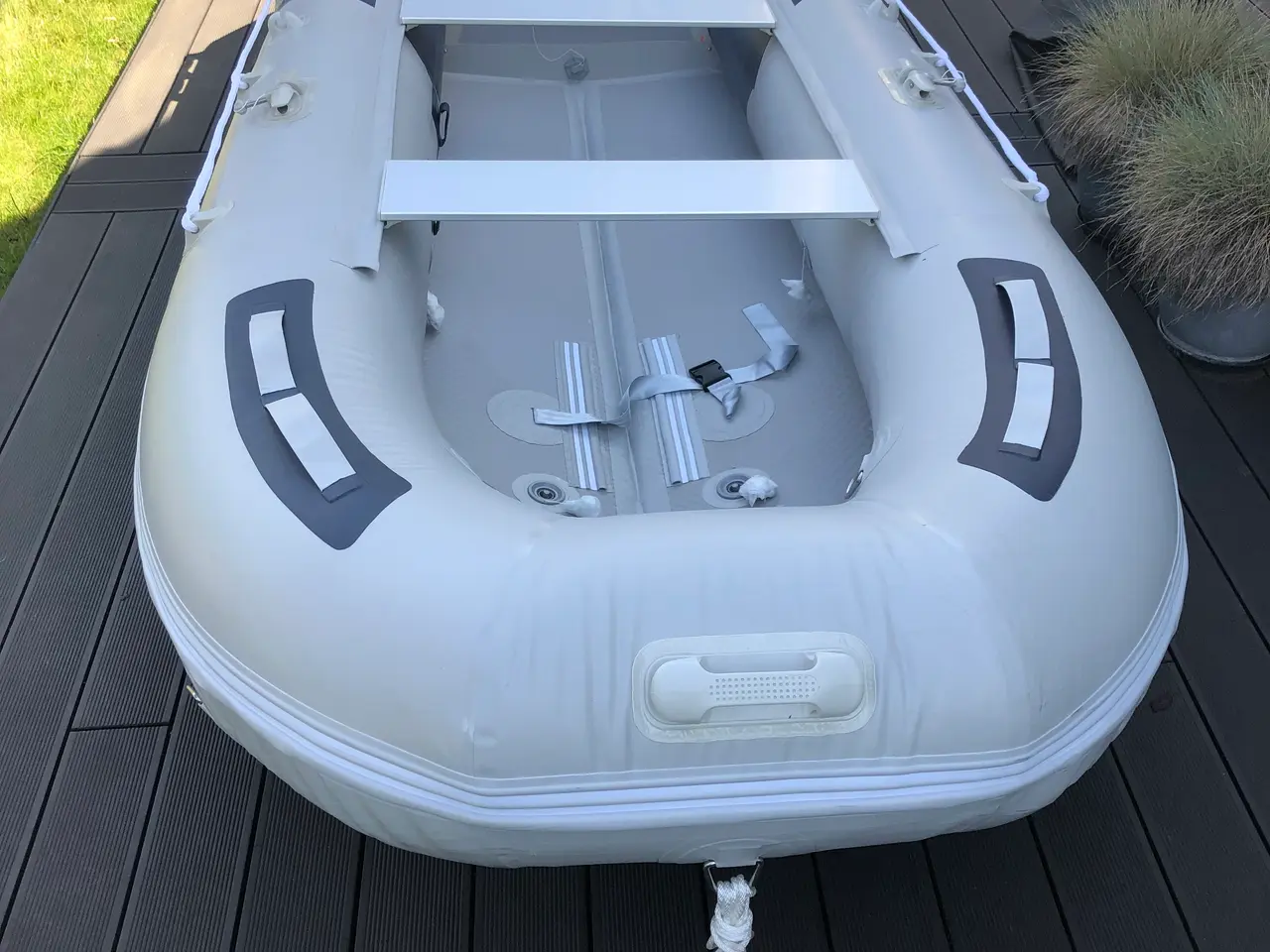 Billede 3 - Gummibåd 360 Airdeck