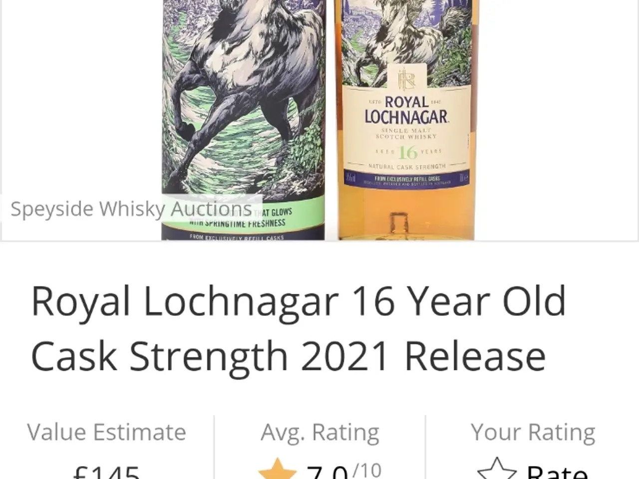 Billede 1 - Whisky Royal lochnagar 16 år