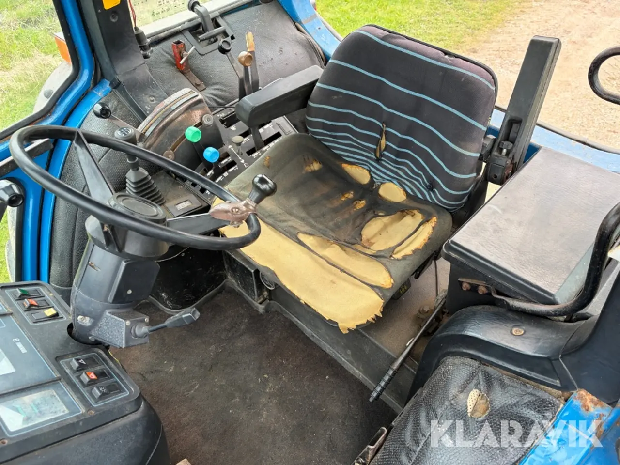Billede 9 - Traktor Ford 8730 Powershift