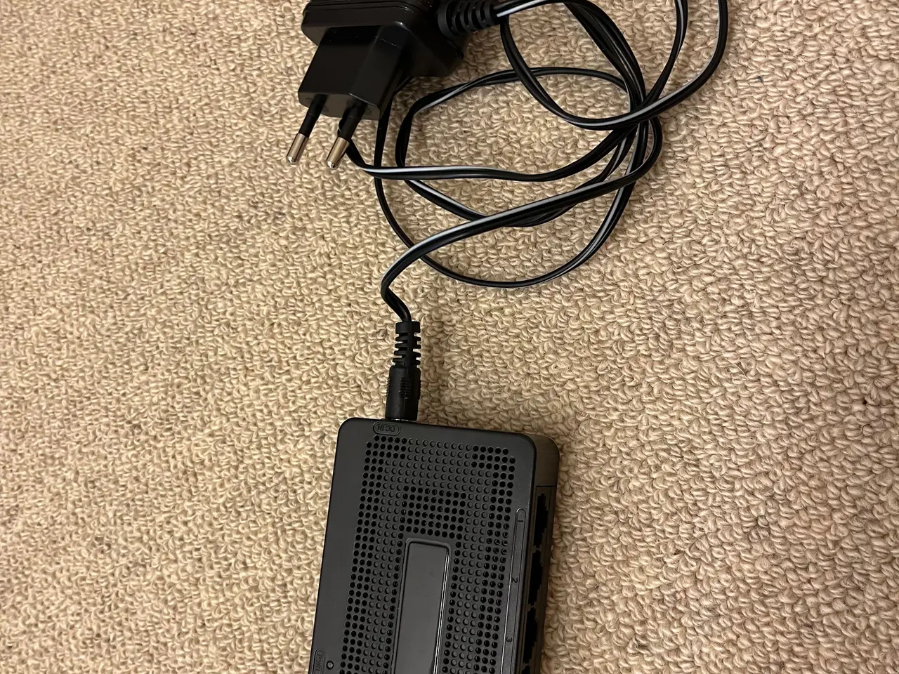 Billede 2 - Fast Ethernet switch 5 port