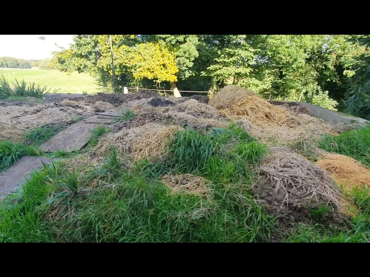 Billede 1 - Afhentning af mødding