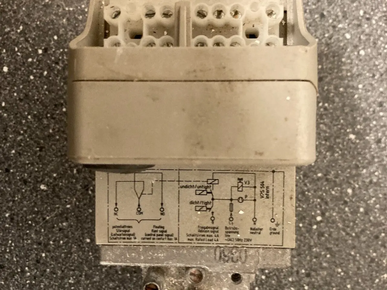 Billede 8 - Old Dungs VPS 504 Gas ventil Proving System - 500