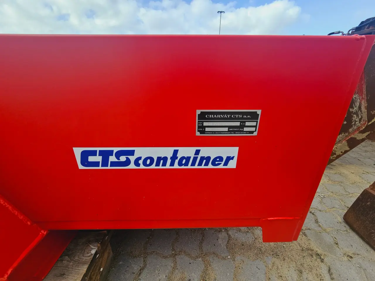 Billede 12 - CTS Fabriksny lad m-alusider, Container